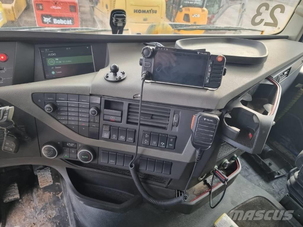 Volvo FH 540 Vahetuskastiga tõstukautod