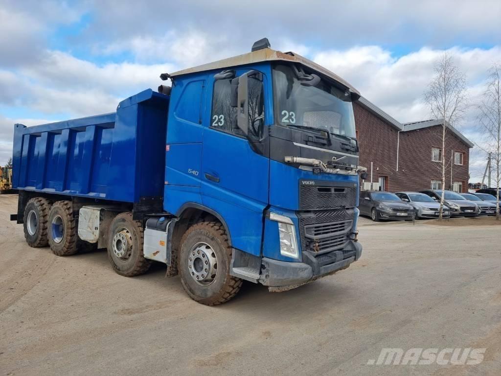Volvo FH 540 Vahetuskastiga tõstukautod