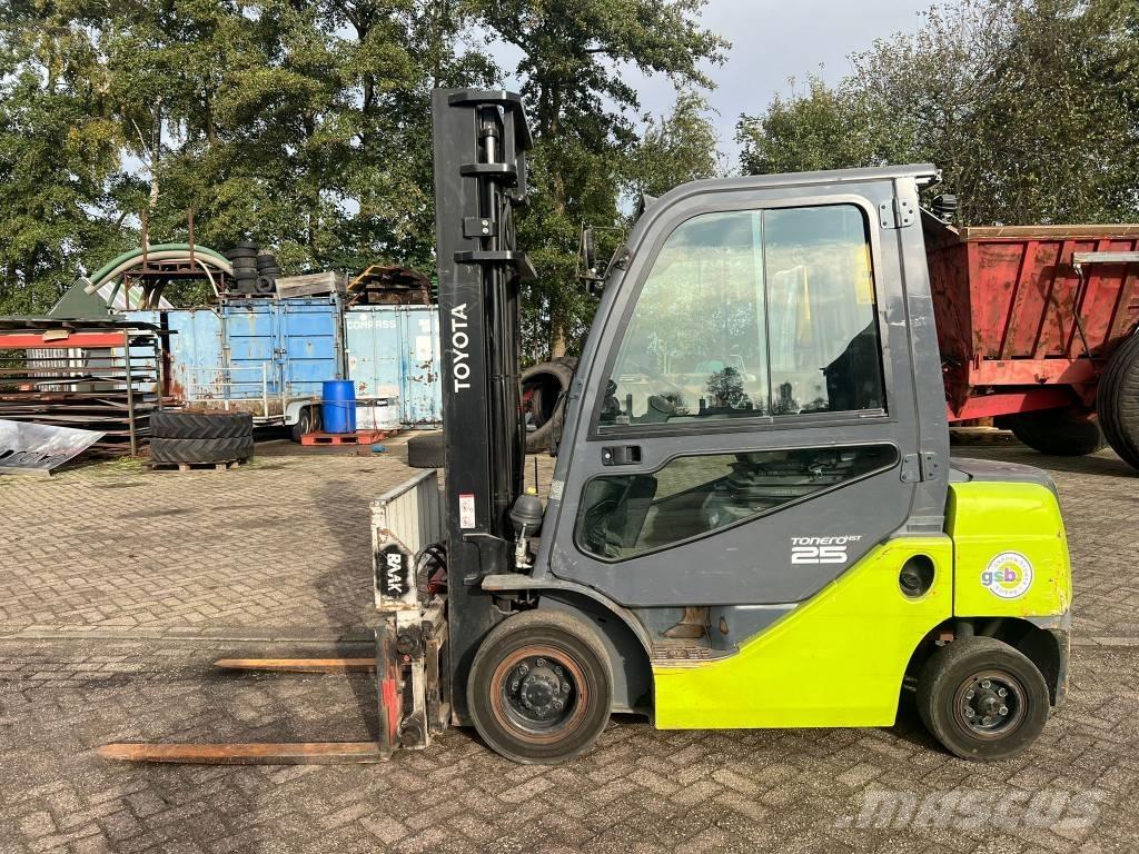 Toyota 06-8FD25F Diiseltõstukid