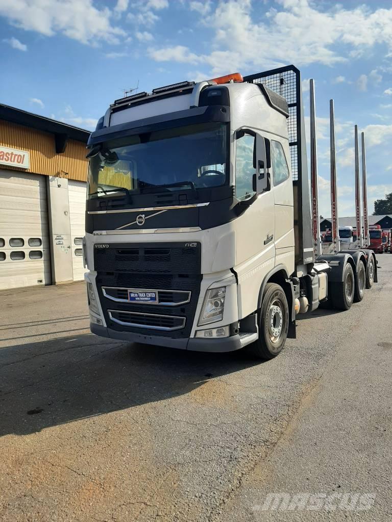 Volvo FH 16 Metsaveokid