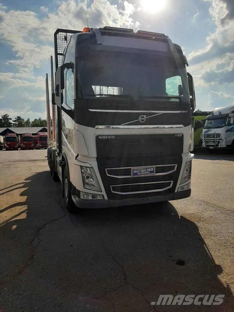 Volvo FH 16 Metsaveokid