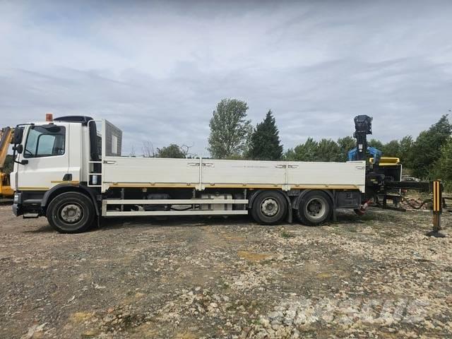 DAF CF 75.310 Kraanaga veokid
