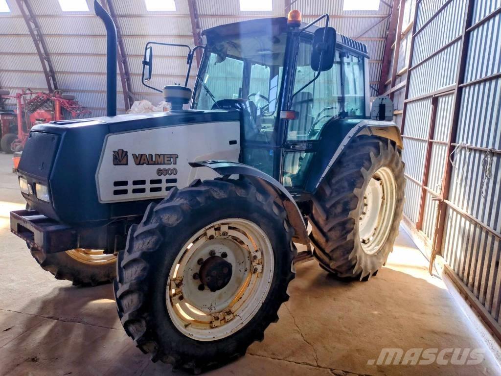 Valmet 6600 Traktorid
