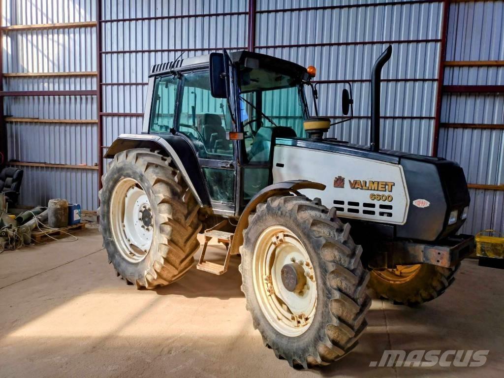 Valmet 6600 Traktorid
