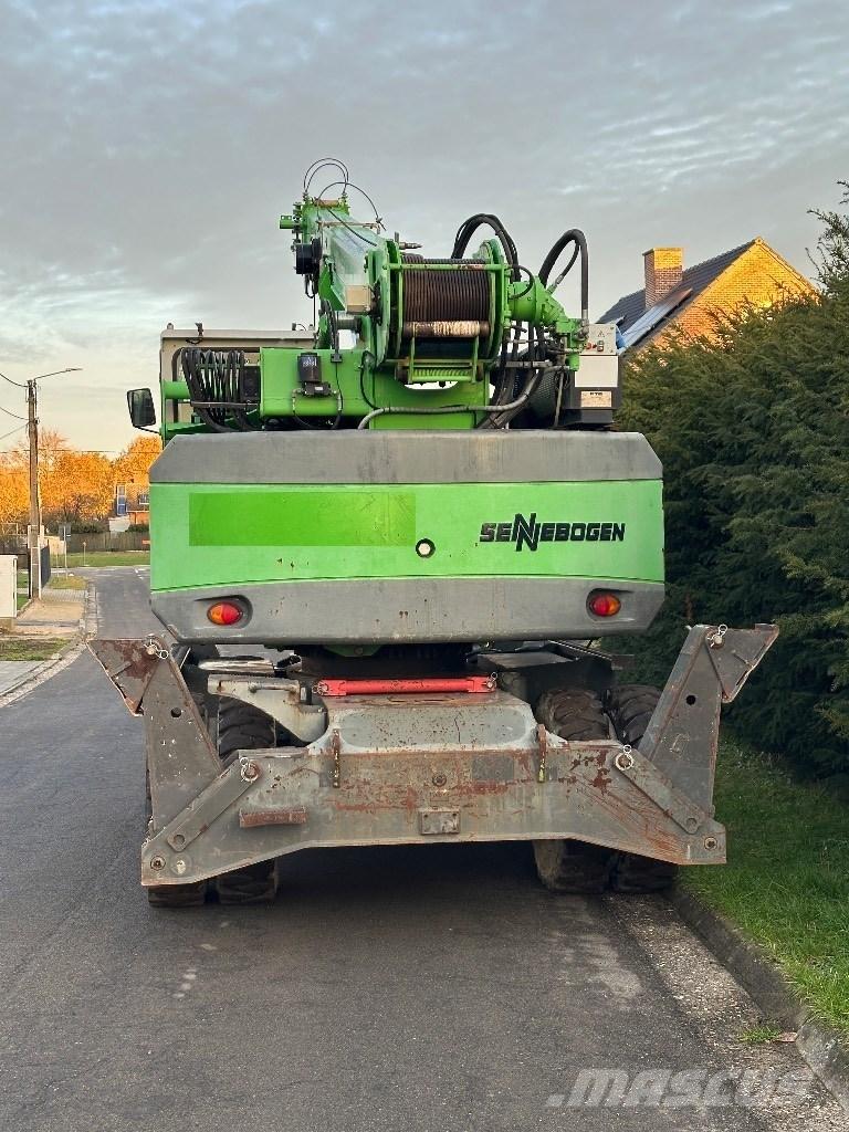 Sennebogen 613 Maastikutõstukid