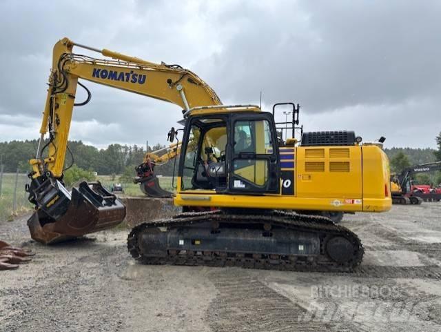 Komatsu PC 210 LC-11 Roomikekskavaatorid