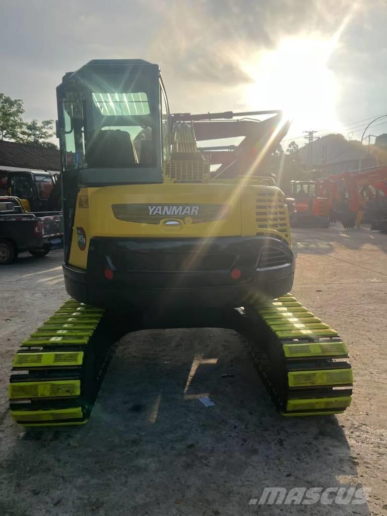 Yanmar Vio 75 Roomikekskavaatorid