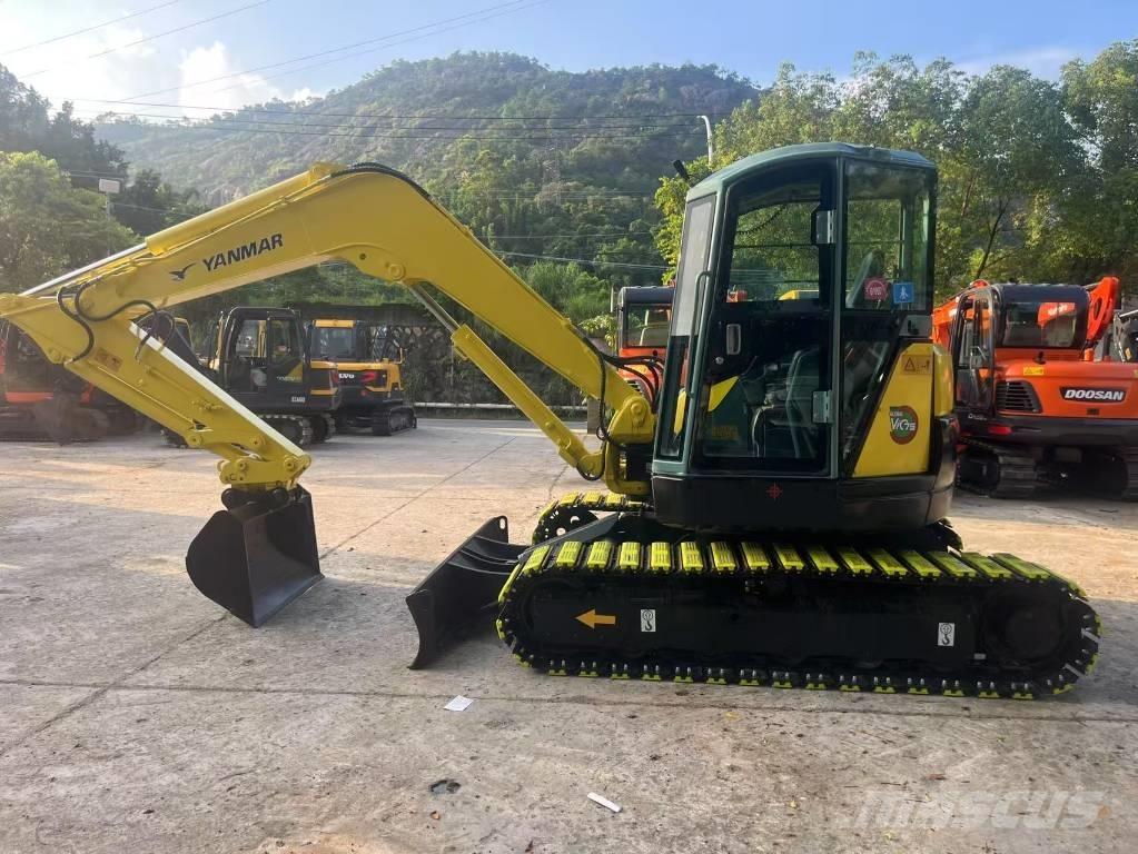 Yanmar Vio 75 Roomikekskavaatorid