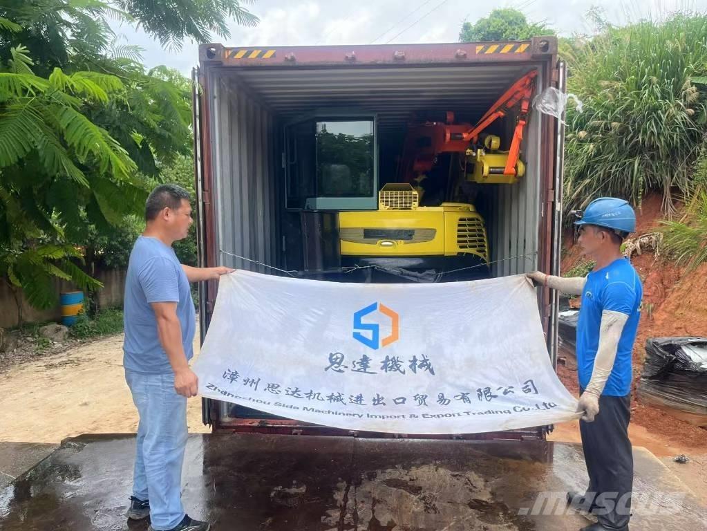 Yanmar Vio 75 Roomikekskavaatorid