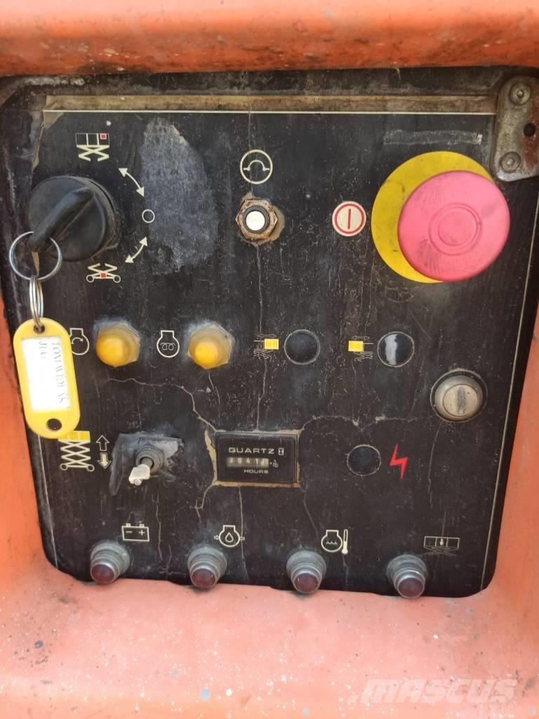 JLG 4394 RT Käärtõstukid