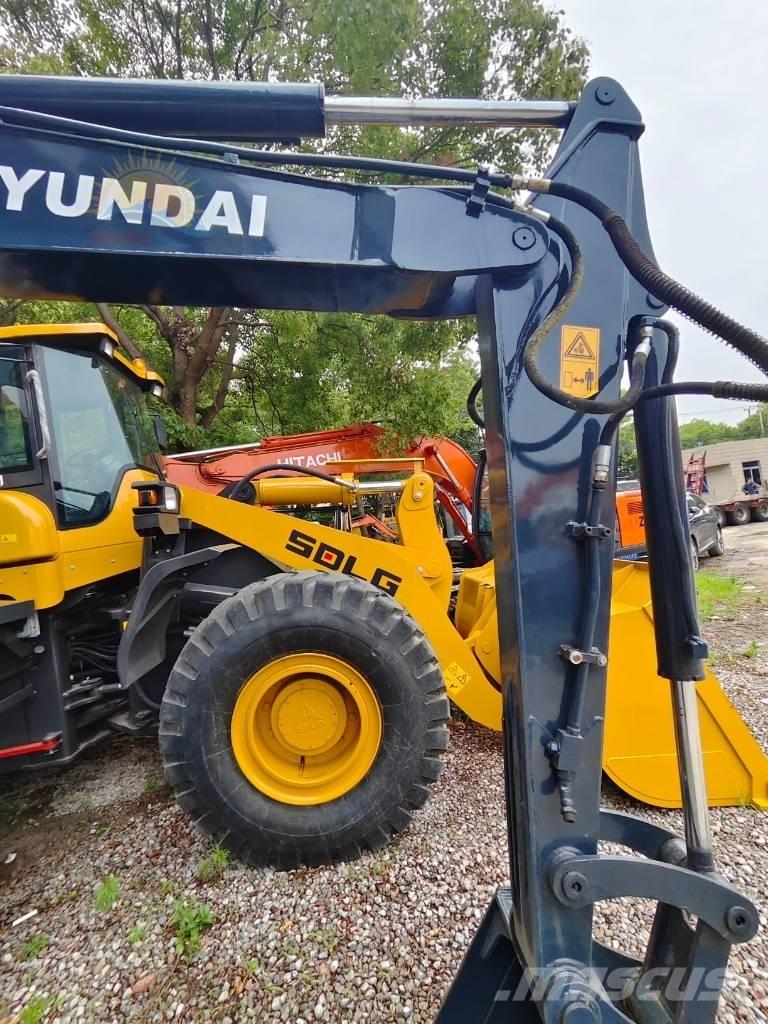 Hyundai Robex 60 W Ratasekskavaatorid