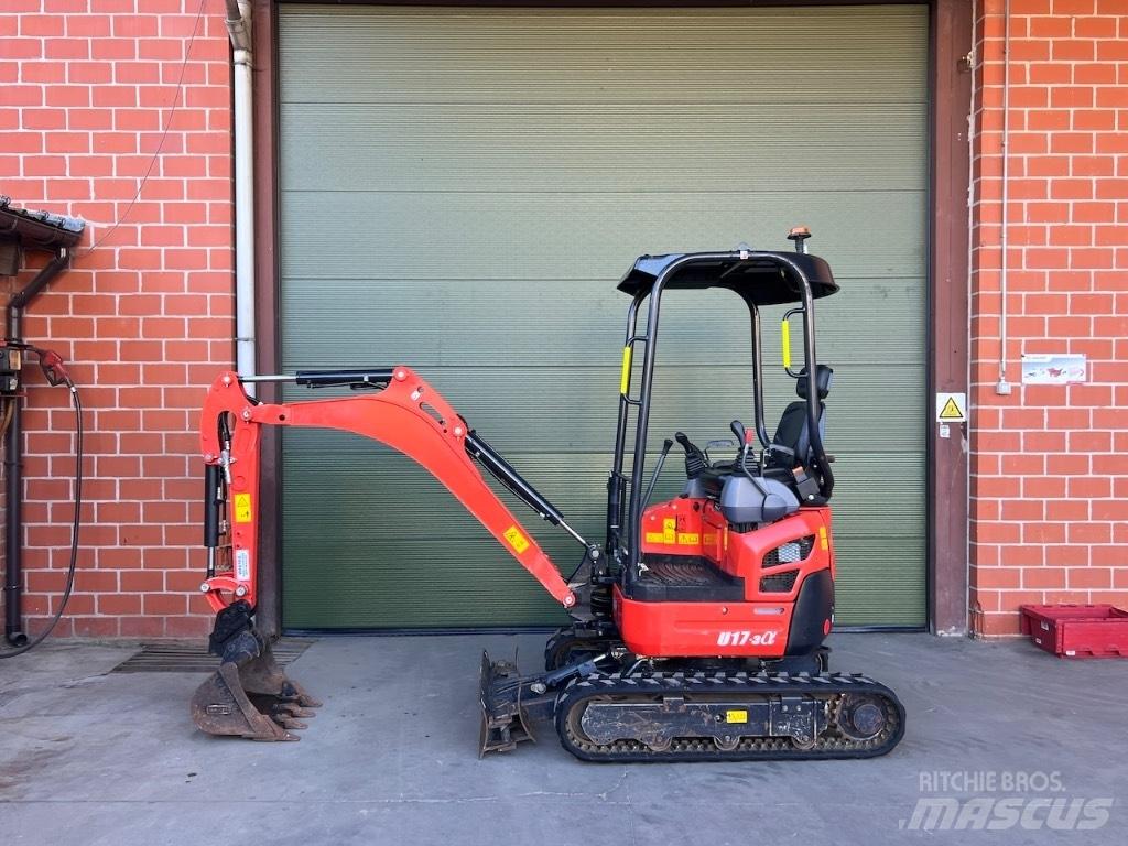 Kubota U 17-3 Miniekskavaatorid < 7 t