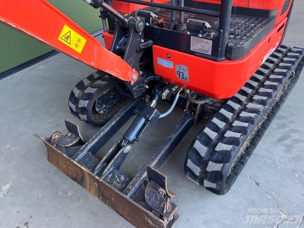 Kubota U 17-3 Miniekskavaatorid < 7 t