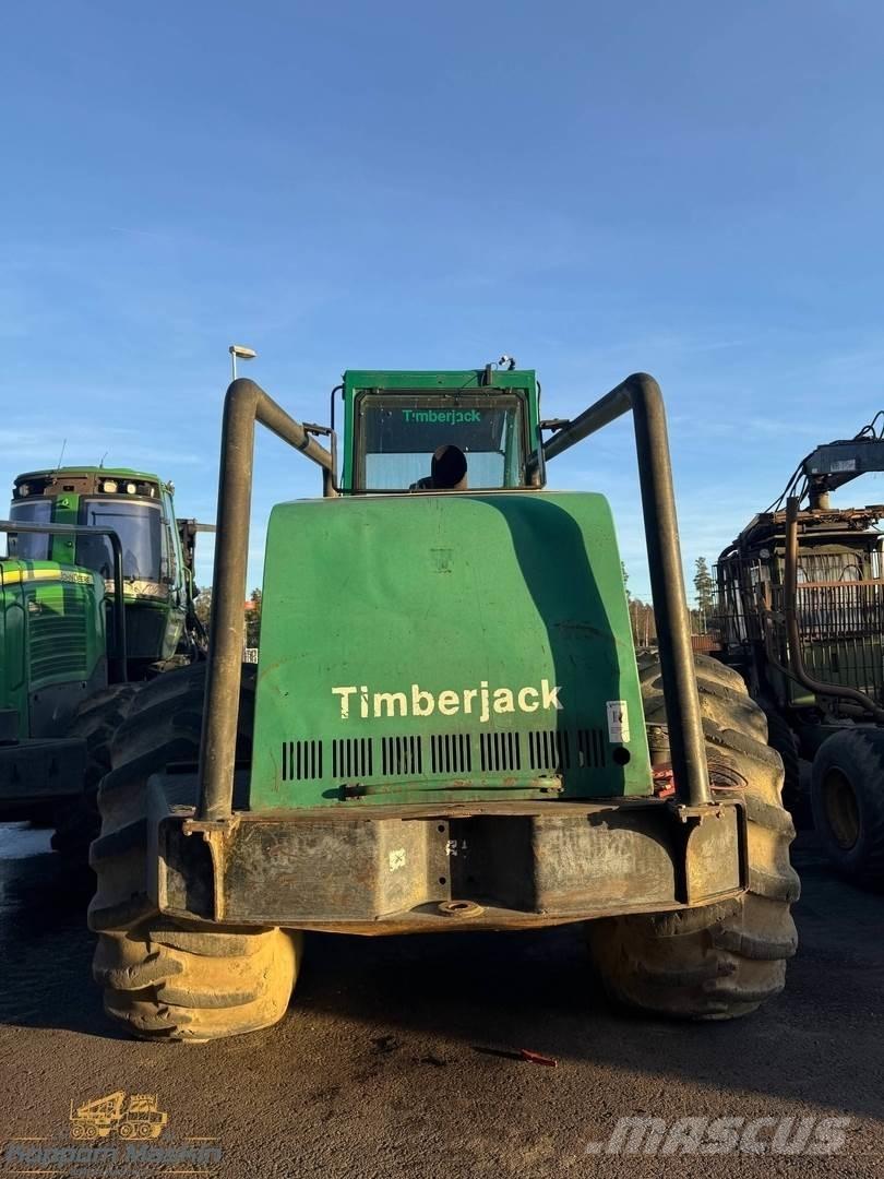 Timberjack 1470D Harvesterid
