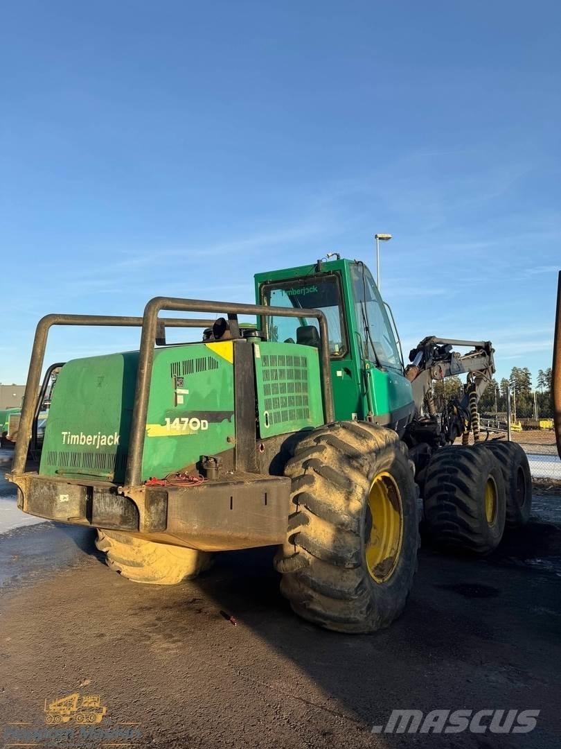 Timberjack 1470D Harvesterid
