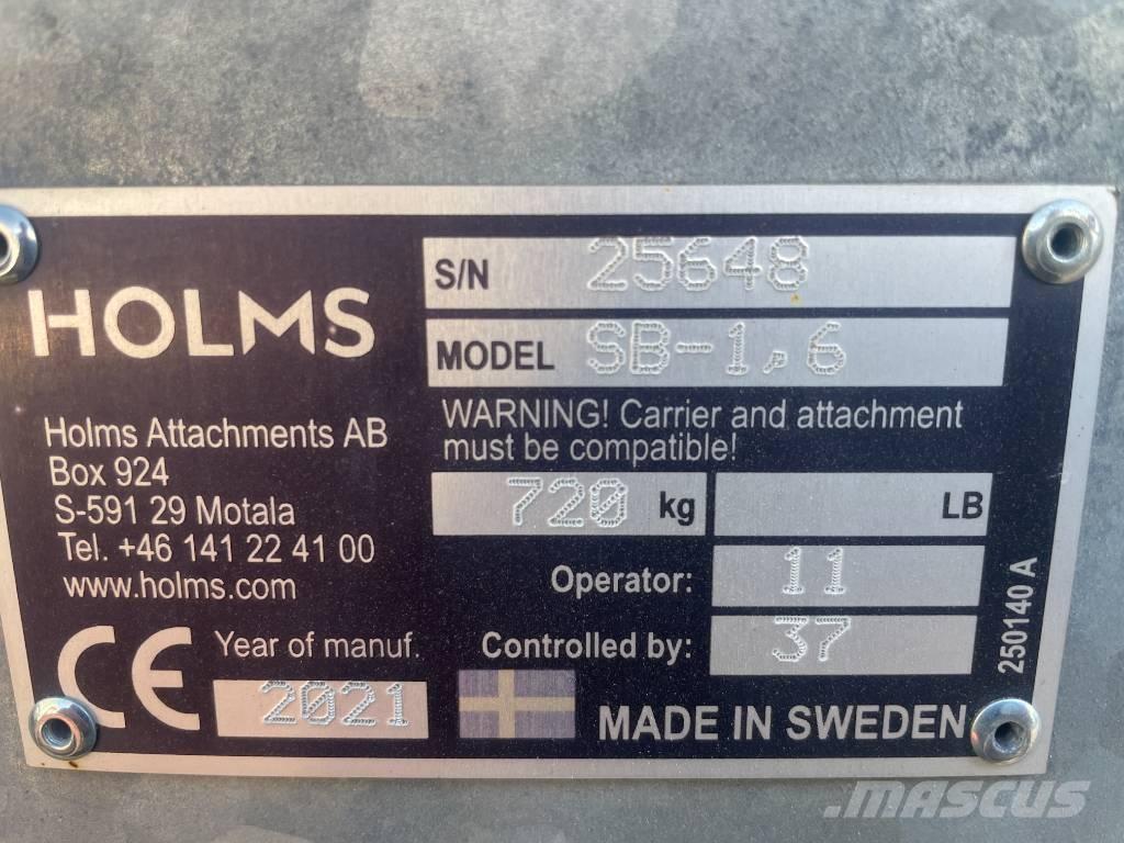 Holms SB-1,6 Liivapuisturid ja soolapuisturid