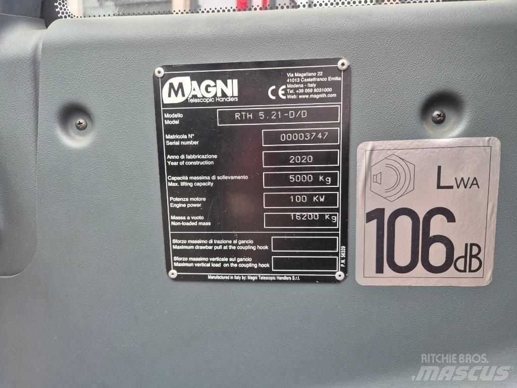 Magni RTH 5.21 Teleskooplaadurid