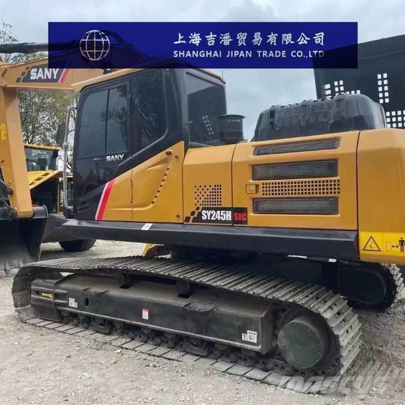 Sany SY 245 Roomikekskavaatorid