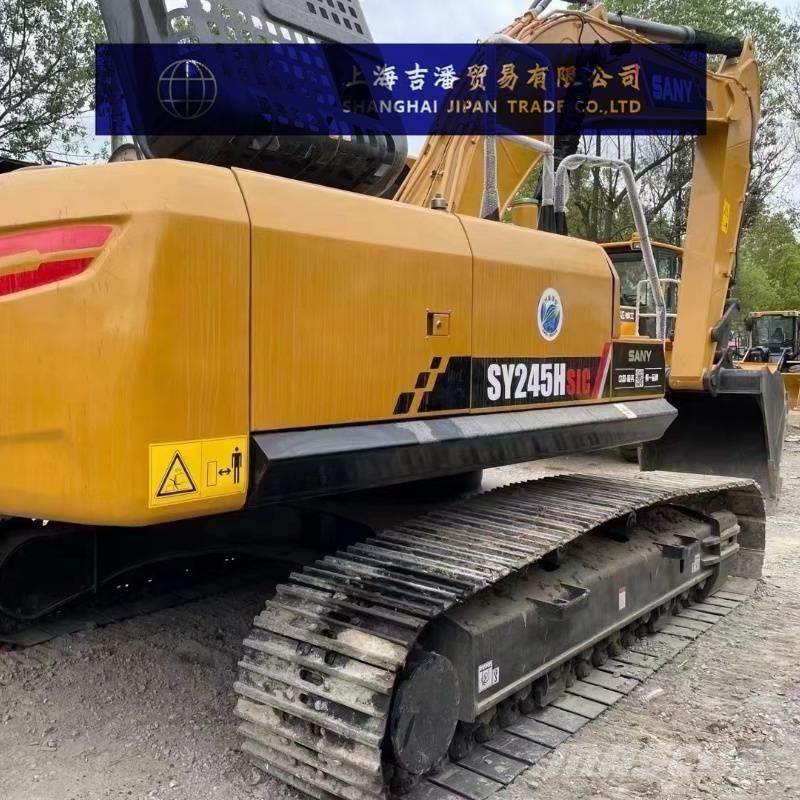 Sany SY 245 Roomikekskavaatorid