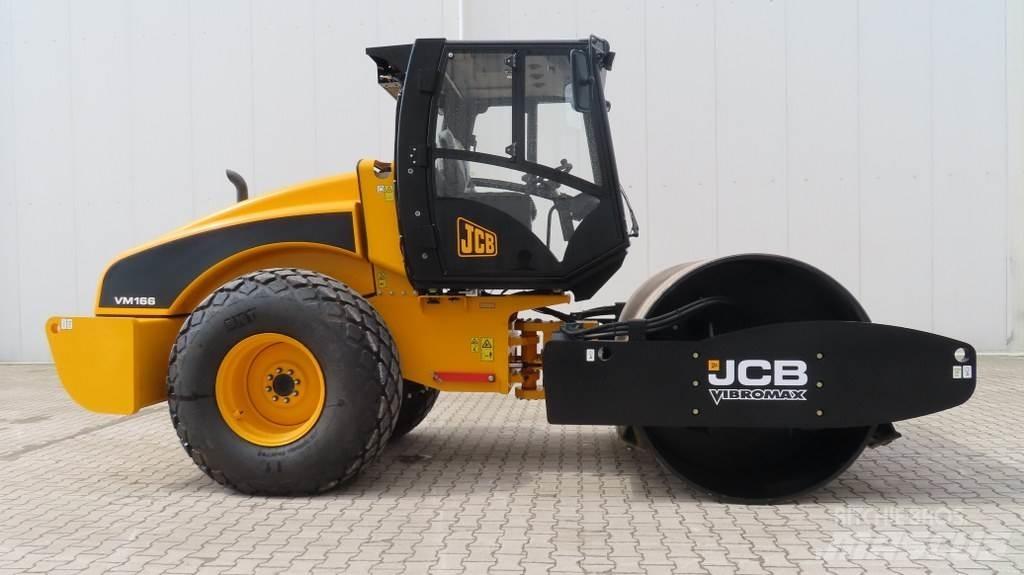 JCB VM166D Ühe trumliga rullid