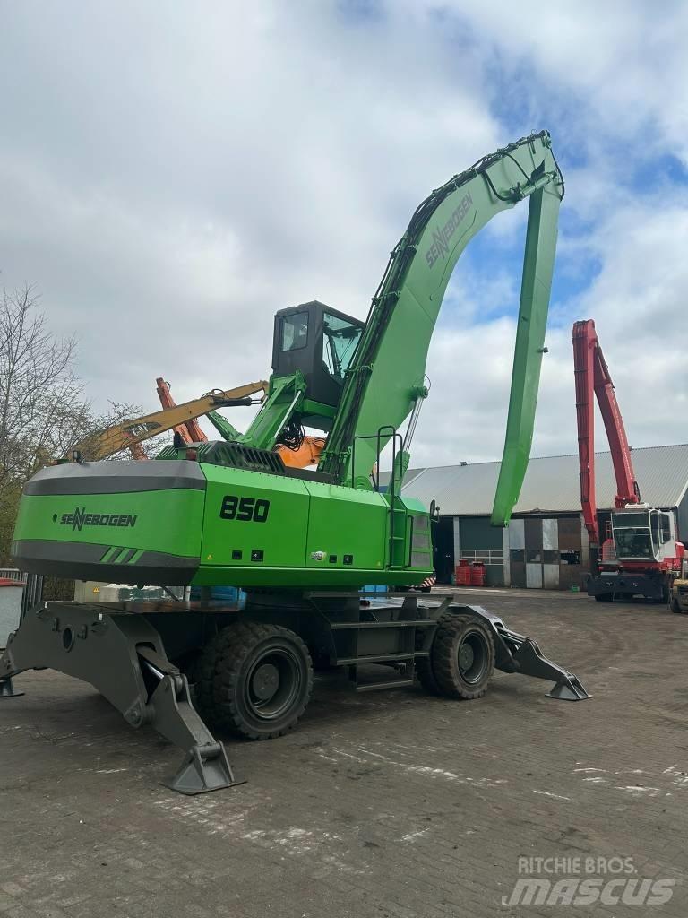 Sennebogen 850 M Materjalikäitlusmasinad