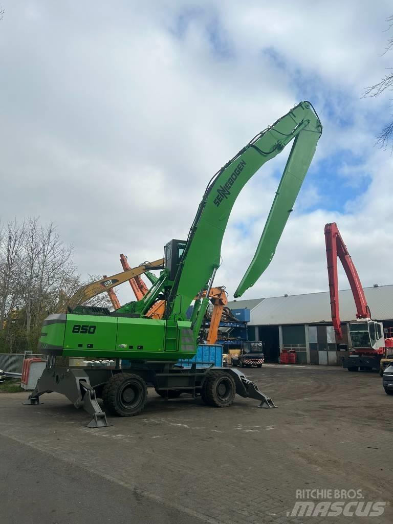 Sennebogen 850 M Materjalikäitlusmasinad