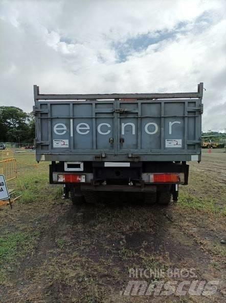 Iveco Trakker 410 Kraanaga veokid