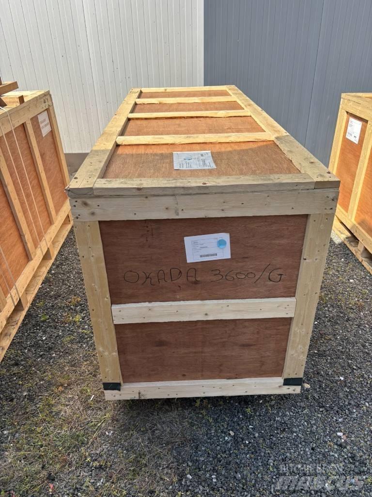 Okada 3600/G Hüdrohaamrid