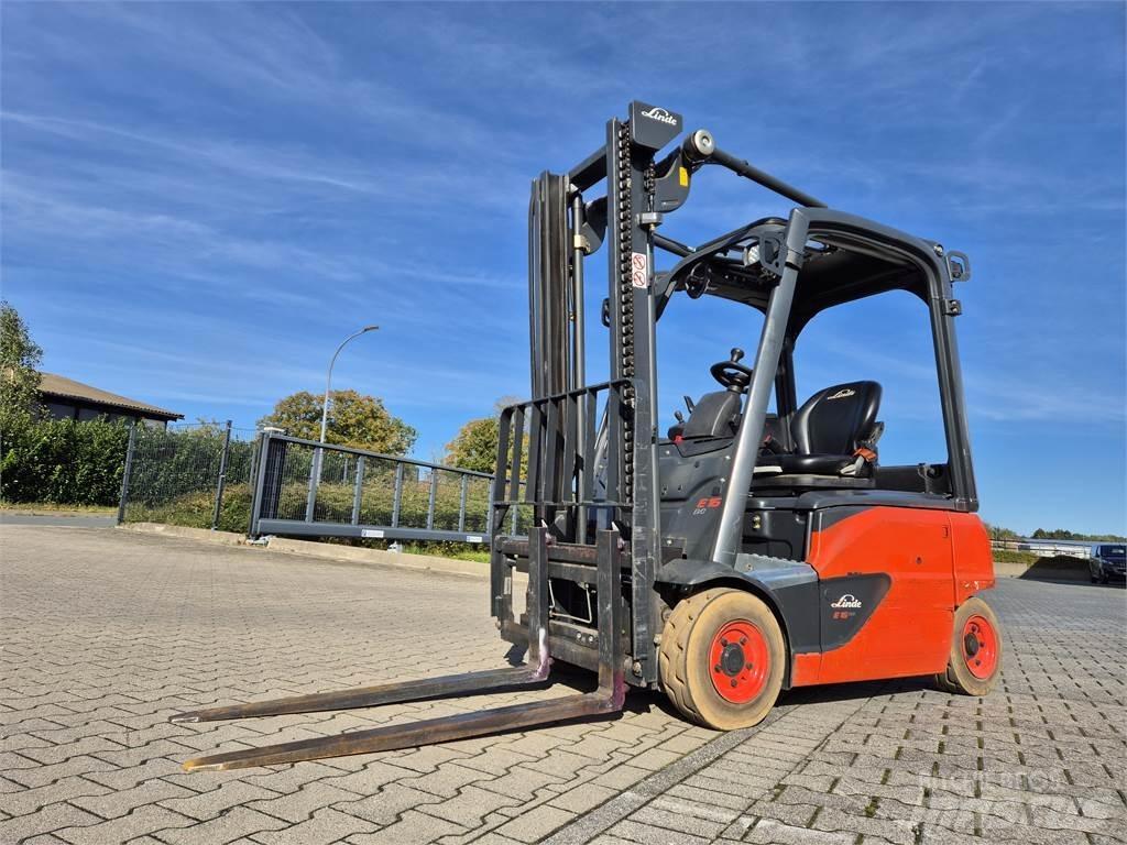 Linde E16P-02 Elektritõstukid