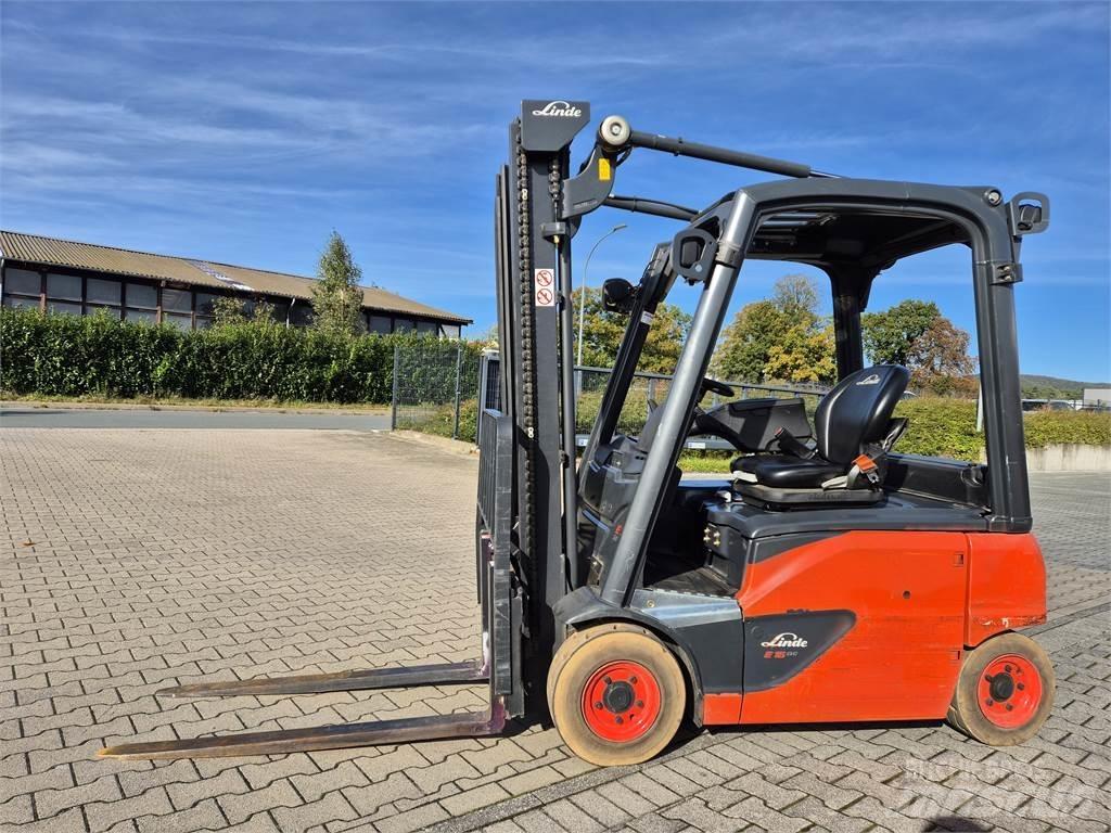 Linde E16P-02 Elektritõstukid