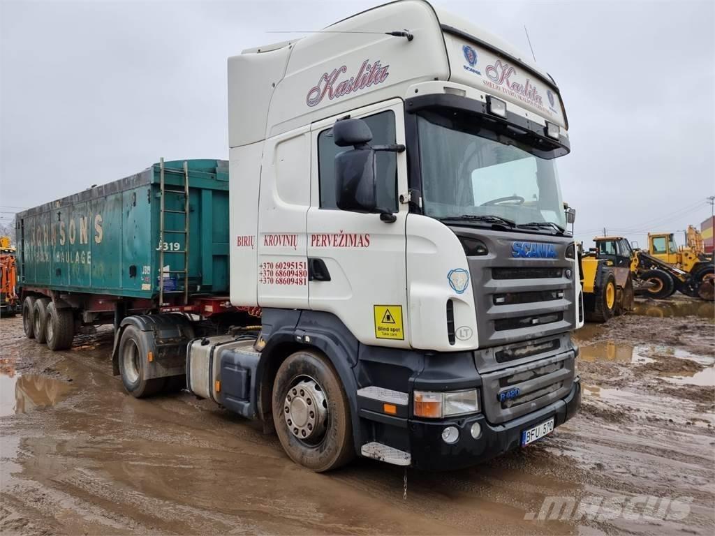 Scania R 420 Sadulveokid