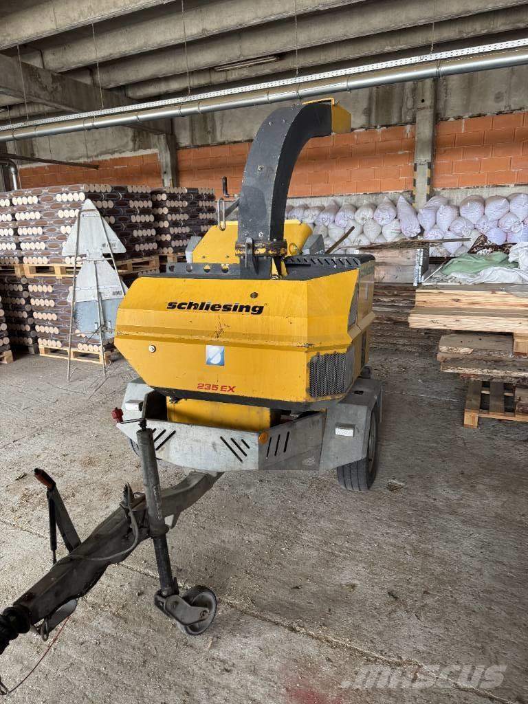 Schliesing 235EX Puiduhakkurid