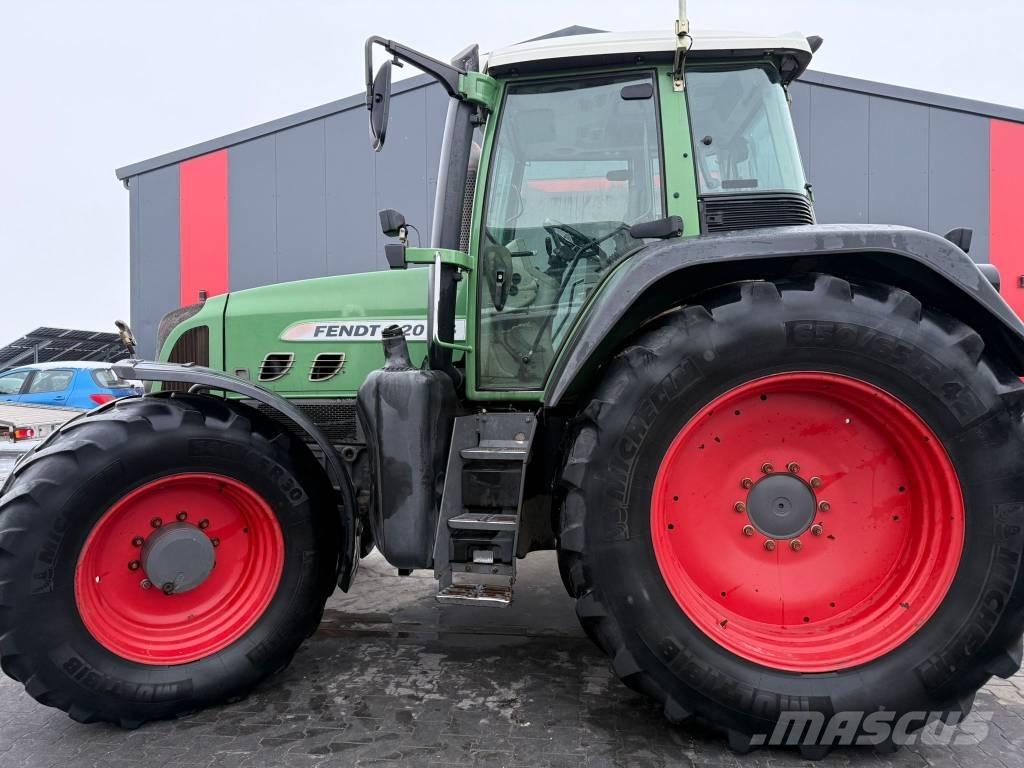 Fendt 820 Vario TMS Traktorid