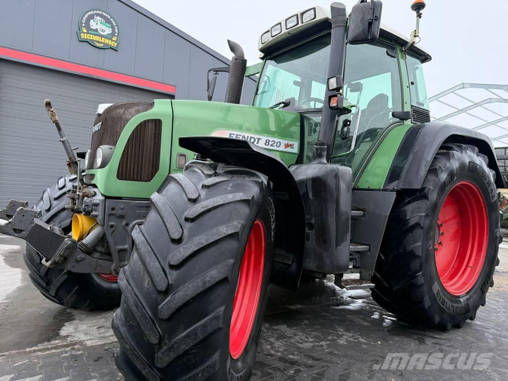 Fendt 820 Vario TMS Traktorid
