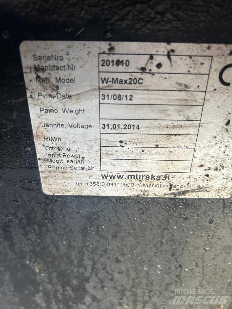 Murska W-Max20C Veskid