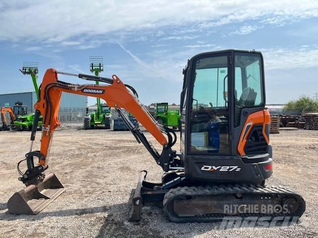 Doosan DX 27 Z Miniekskavaatorid < 7 t