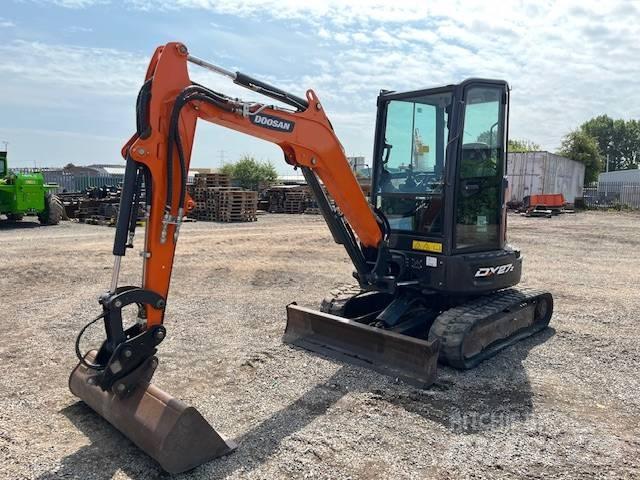 Doosan DX 27 Z Miniekskavaatorid < 7 t
