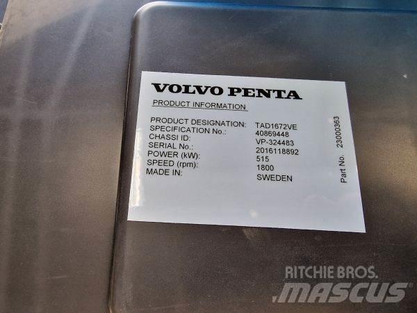 Volvo TAD1672VE Mootorid