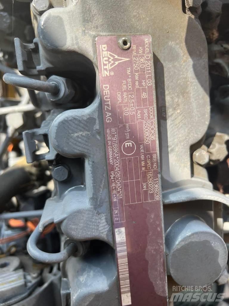 Atlas Copco XAS 97 Kompressorid