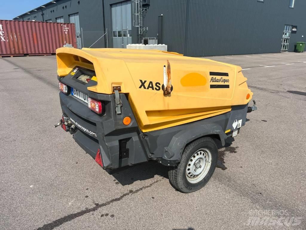 Atlas Copco XAS 97 Kompressorid