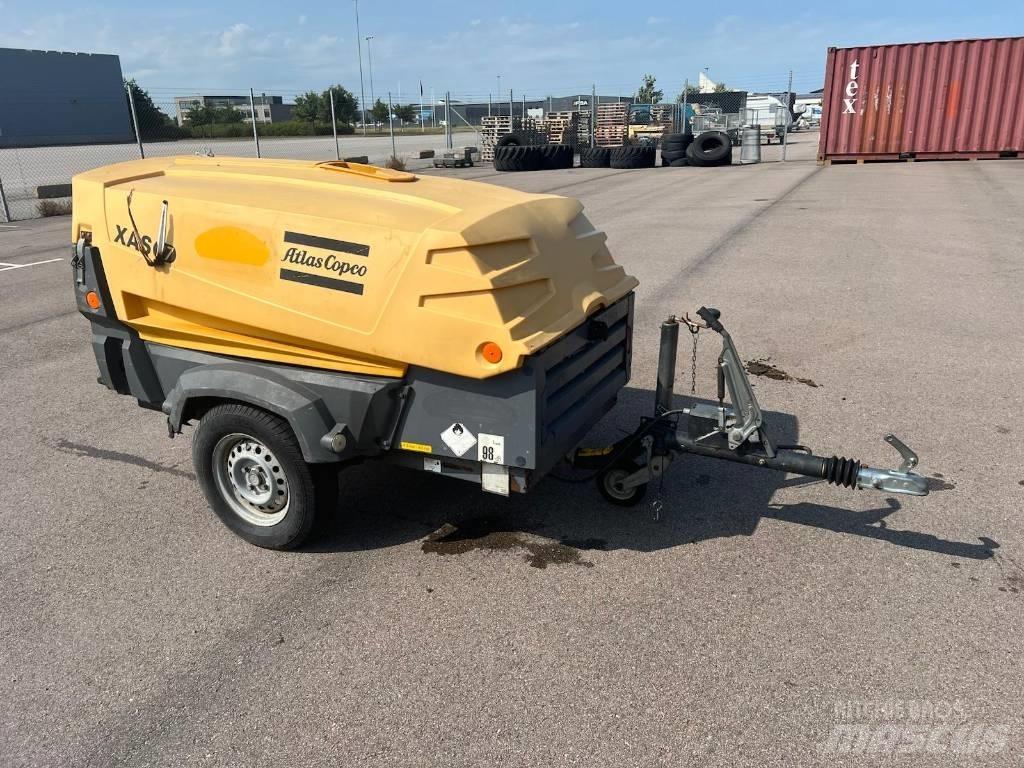 Atlas Copco XAS 97 Kompressorid