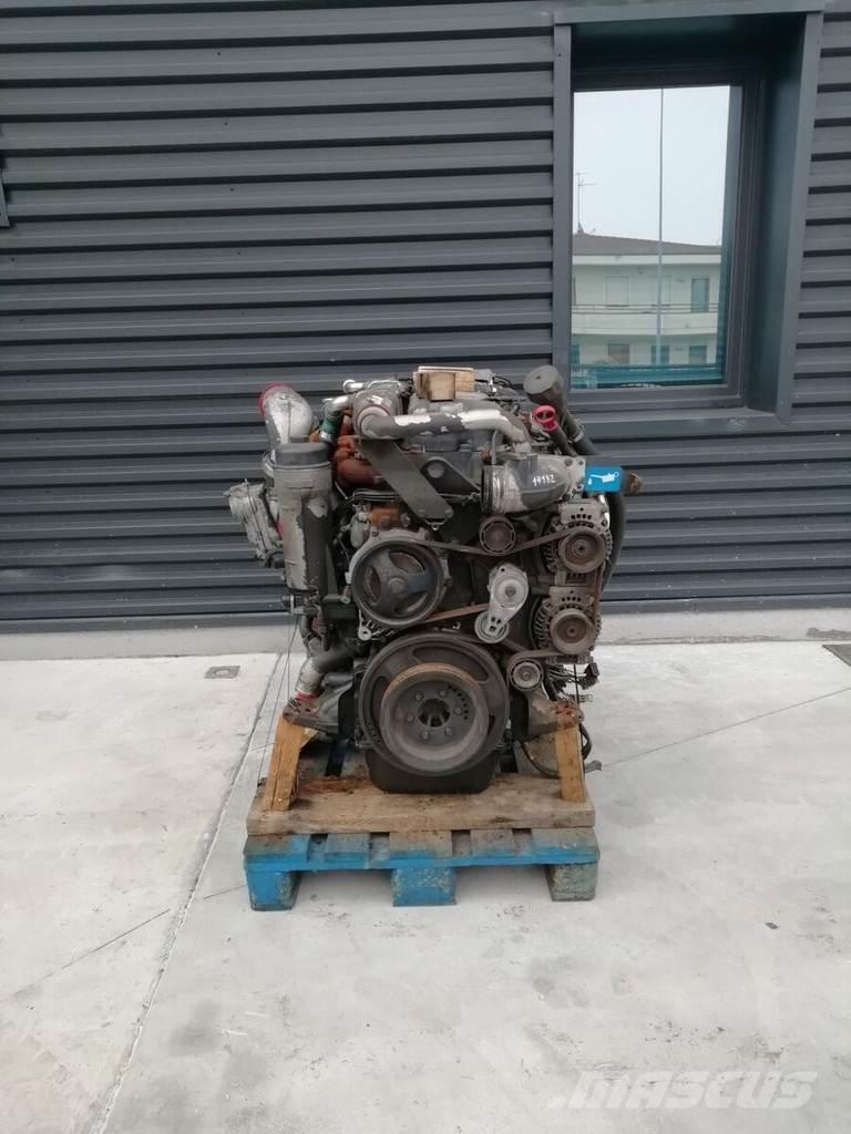 Scania DC9 Mootorid