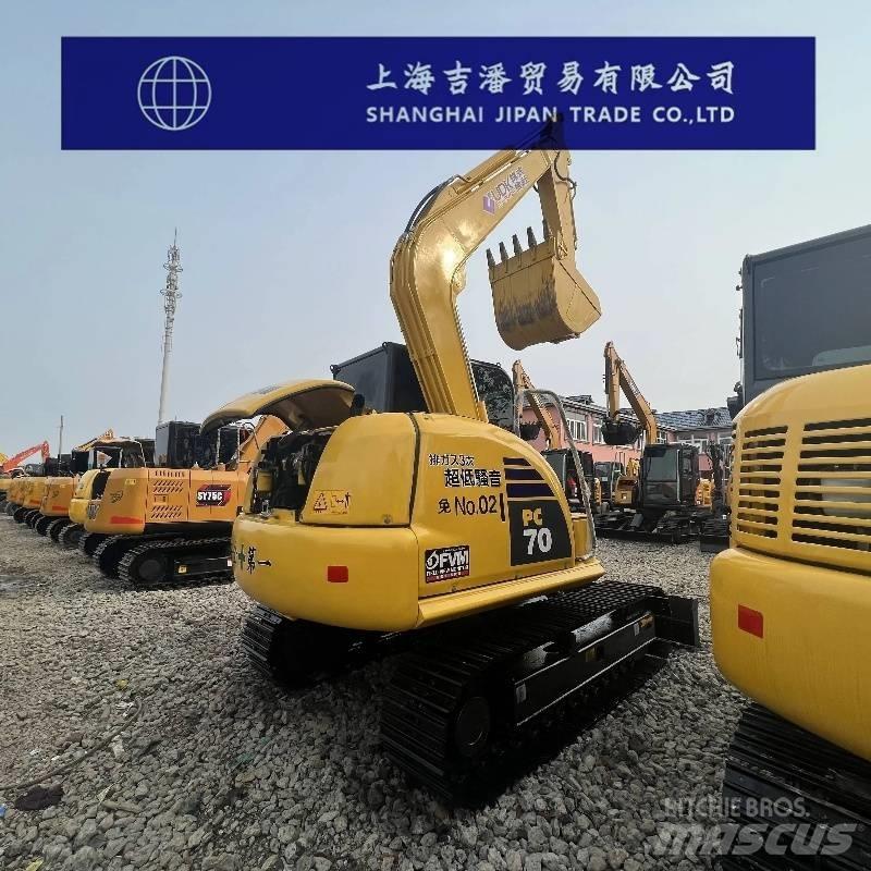 Komatsu PC 70 Miniekskavaatorid < 7 t