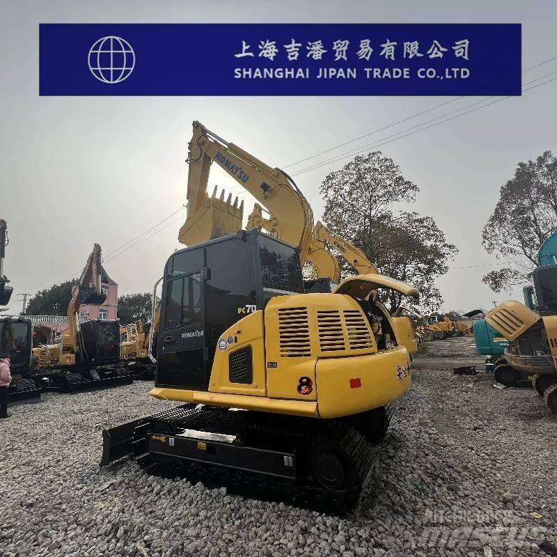 Komatsu PC 70 Miniekskavaatorid < 7 t
