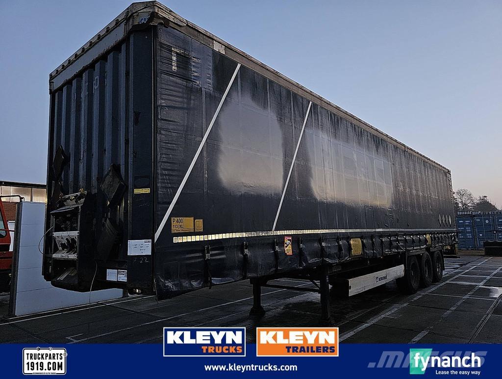 Krone N/A Tentpoolhaagised