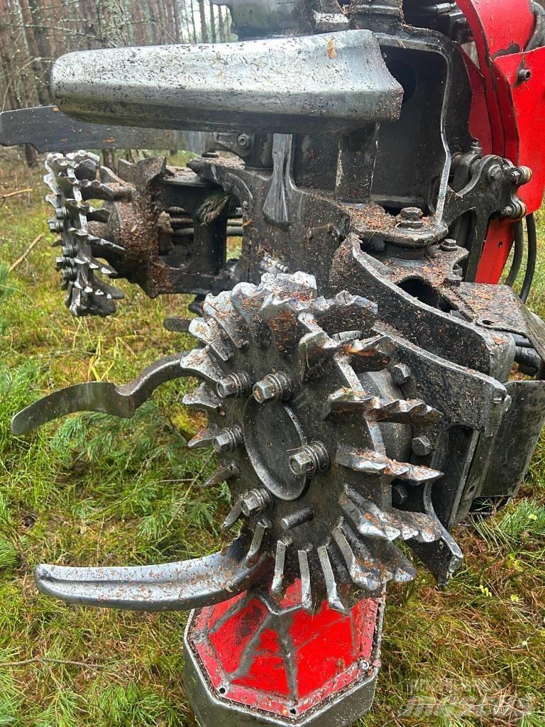 Komatsu 911.5 Harvesterid