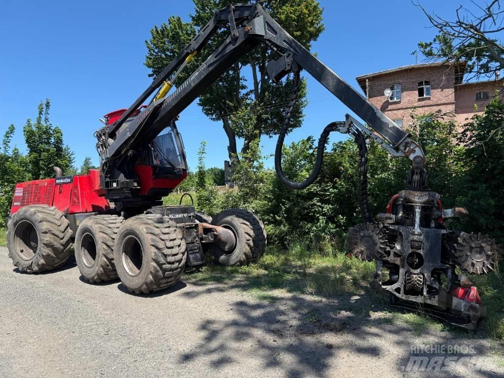 Komatsu 911.5 Harvesterid