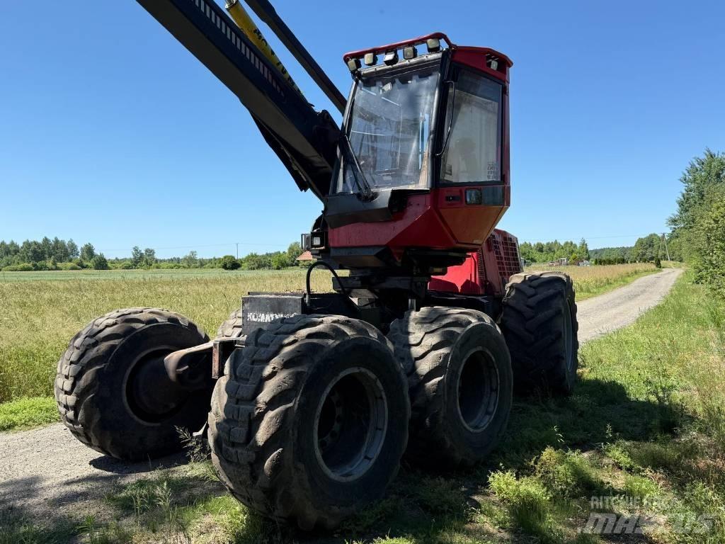 Komatsu 911.5 Harvesterid