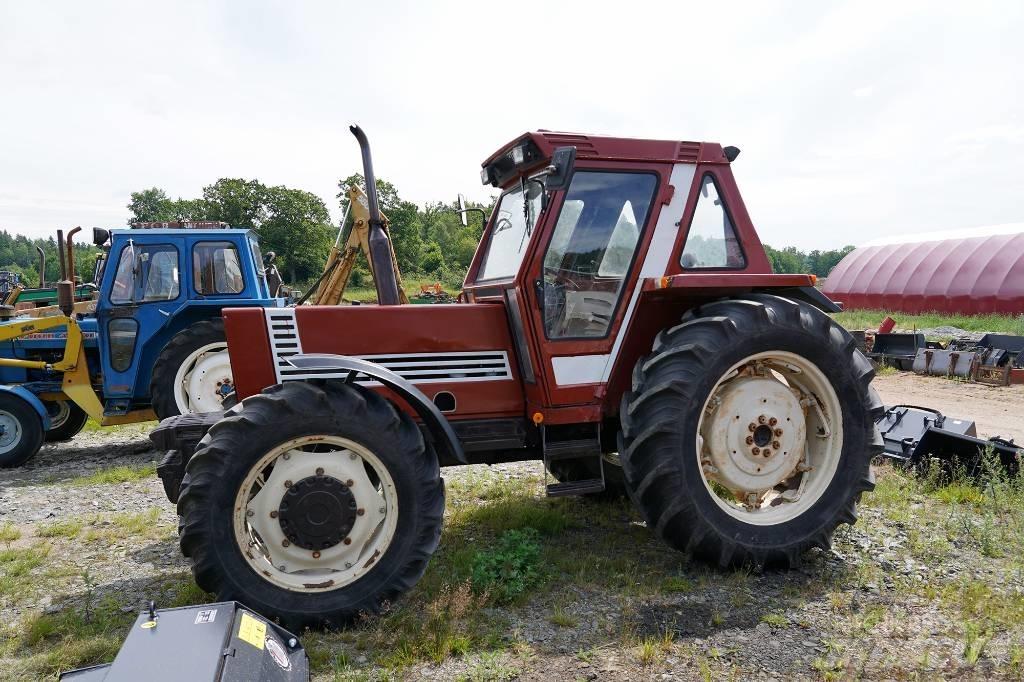 Fiat 980 DT - Traktor Traktorid