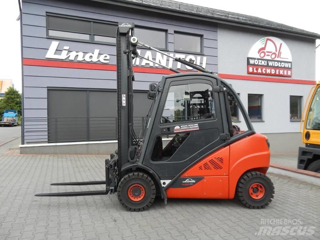 Linde H25T-02 Gaasitõstukid